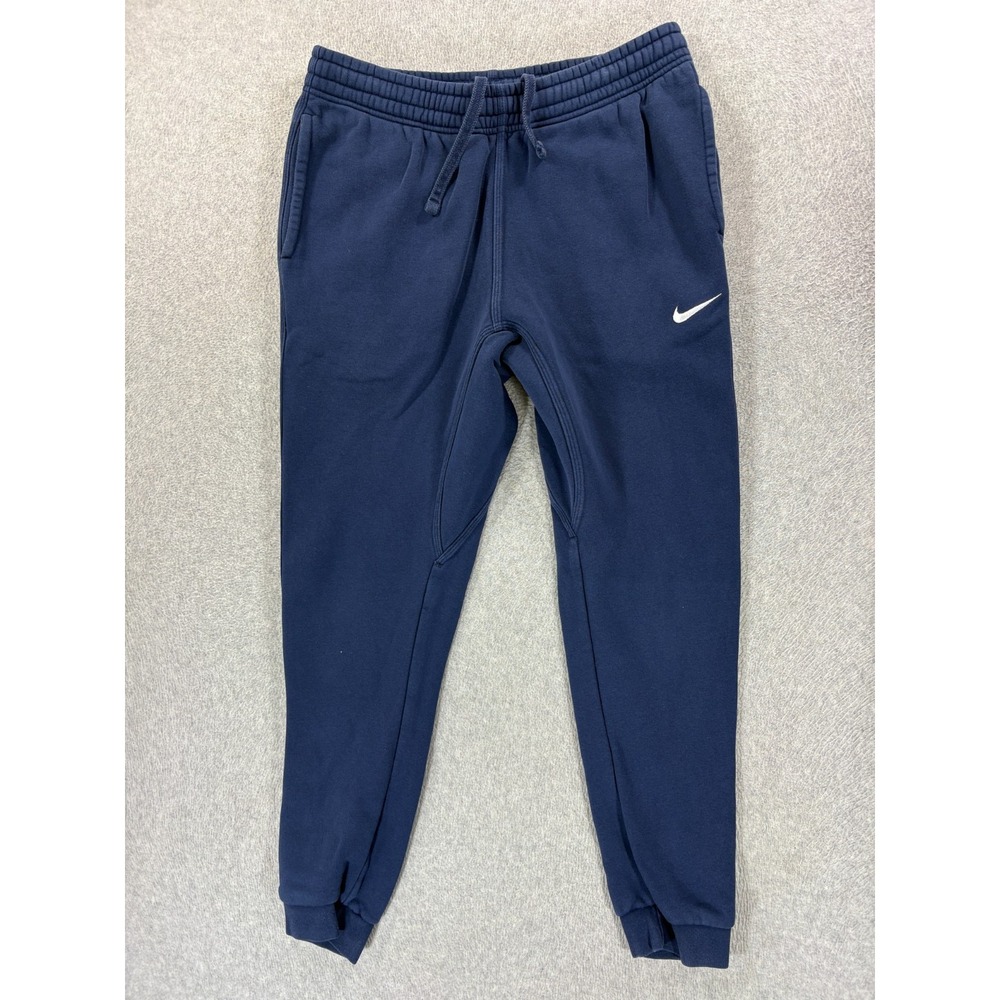 Nike Performance Midweight Jogger Sweatpants (Men's Medium) Blue